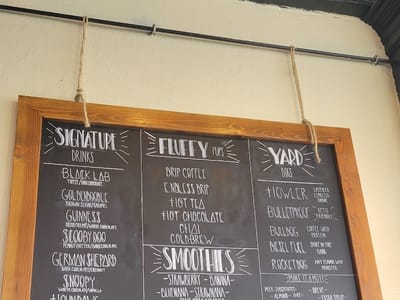 Black Lab Coffee Co Downtown