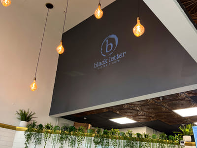 Black Letter Coffee + Cafe
