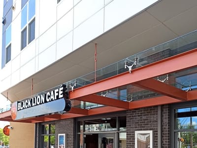 Black Lion Cafe Coffee & Pastry