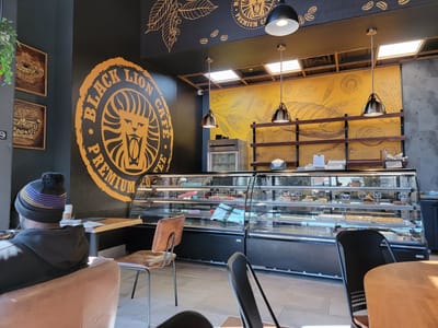 Black Lion Cafe Coffee & Pastry