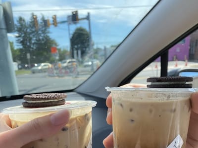 Black Pearl Bubble Tea