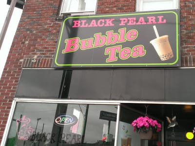 Black Pearl Bubble Tea