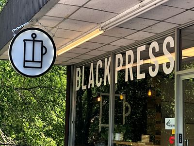 Black Press Coffee Shop #001