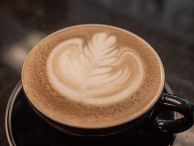 Black Press Coffee Shop #001