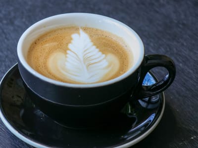 Black Press Coffee Shop #002