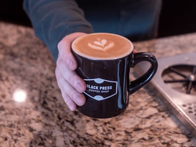 Black Press Coffee Shop #003