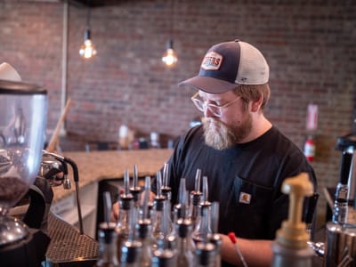 Black Press Coffee Shop #003