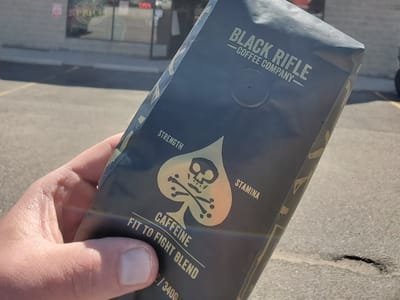 Black Rifle Coffee BRCC