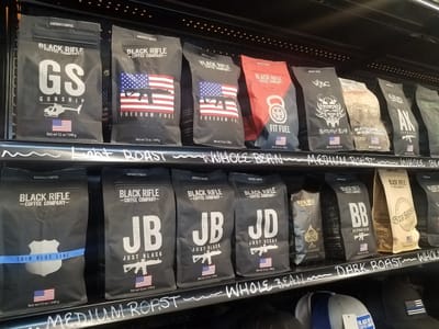 Black Rifle Coffee BRCC