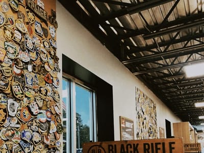 Black Rifle Coffee Company Cafe