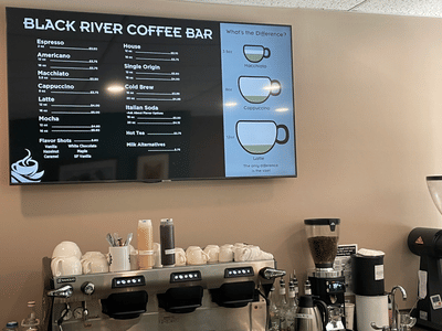 Black River Coffee Bar