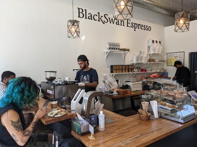Black Swan Espresso - Specialty Coffee and Tea