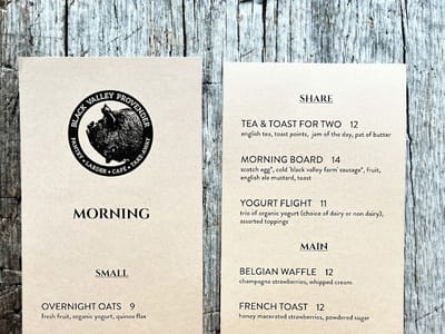 Black Valley Provender