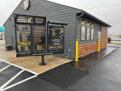 Black Wax Cafe Markland