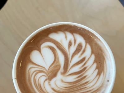 Black & White Coffee, at Videri Chocolate Factory