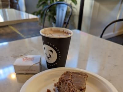 Black & White Coffee, at Videri Chocolate Factory