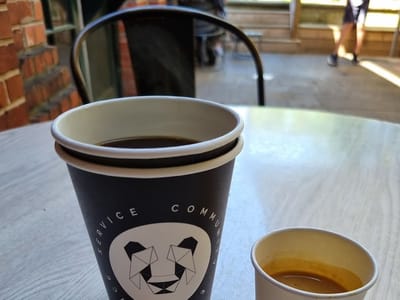 Black & White Coffee, at Videri Chocolate Factory