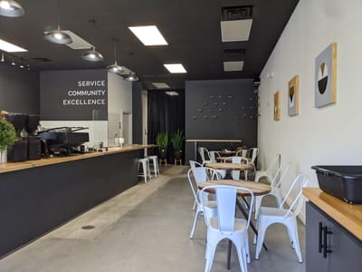 Black & White Coffee Rolesville