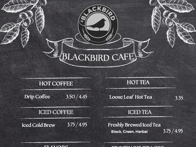 Blackbird Cafe