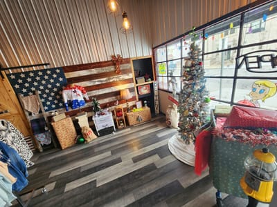 Blackfork Commons Mercantile and The Well Coffee Shop