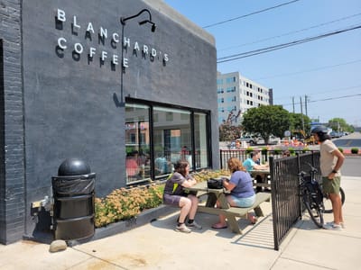 Blanchard's Coffee Broad Street