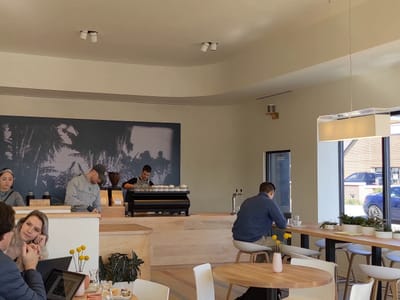 Blanchard's Coffee Broad Street