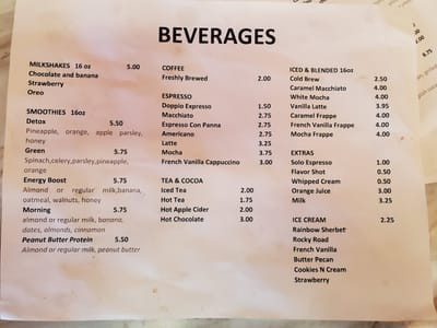 Blanhir’s Bakery & Cafe