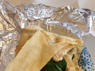 Blend Tea and Crepe Lounge