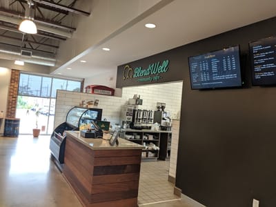 BlendWell Community Café