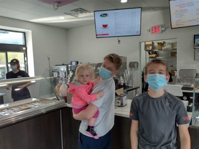 Bliss Ice Cream & Illy Coffee