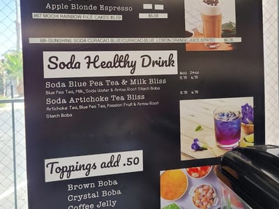 Bliss Tea Boba & Cafe