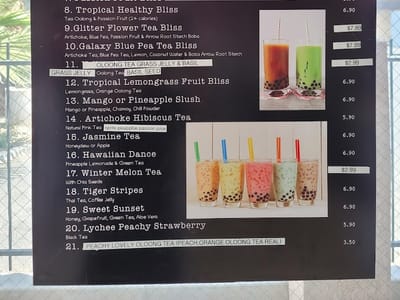 Bliss Tea Boba & Cafe