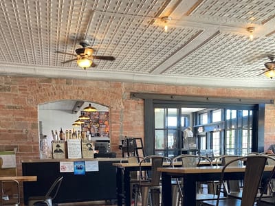 Blodgett Creamery Coffee Saloon