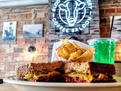 Blodgett Creamery Coffee Saloon