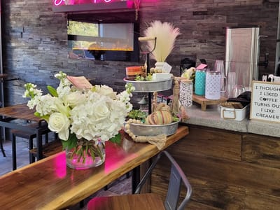 Blondie & Brew-Latte Rooftop Cafe