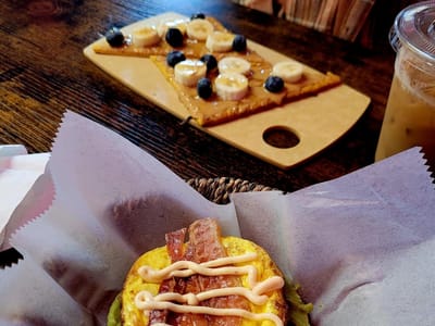 Blondie & Brew-Latte Rooftop Cafe