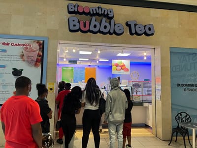 Blooming Bubble Tea