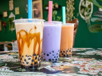 Blossom Bird Bubble Tea