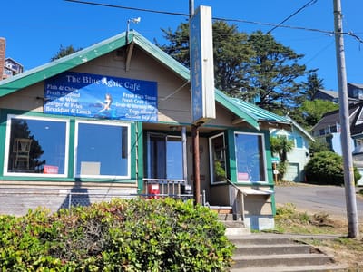 Blue Agate Cafe