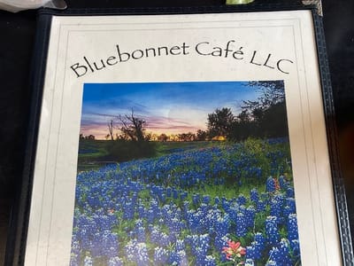 Blue Bonnet Cafe