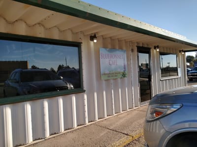 Blue Bonnet Cafe