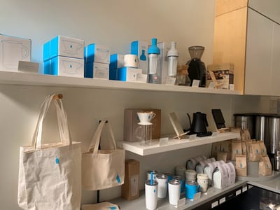Blue Bottle Coffee