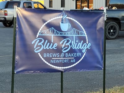 Blue Bridge Brews and Bakery