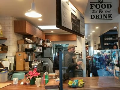 Blue Butterfly Coffee