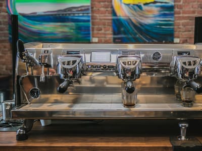 Blue Butterfly Coffee