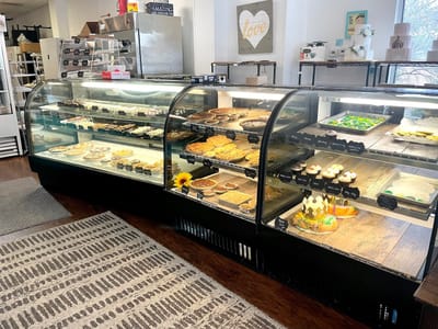 Blue Cake Honey Pies at Bowman