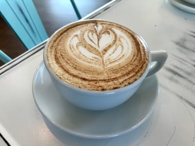 Blue Cake Honey Pies at Bowman