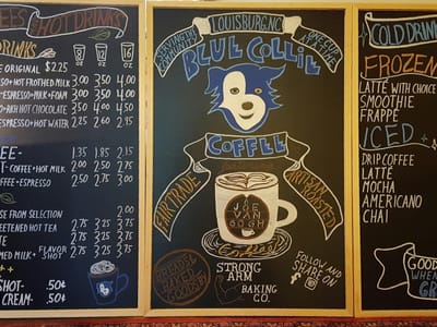 Blue Collie Coffee Shop