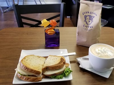 Blue Collie Coffee Shop