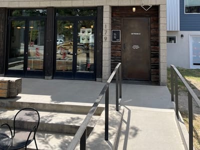 Blue Copper Coffee Room